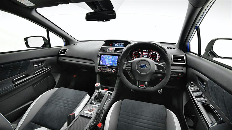 نسخه‌ای خاص از سوبارو WRX STI